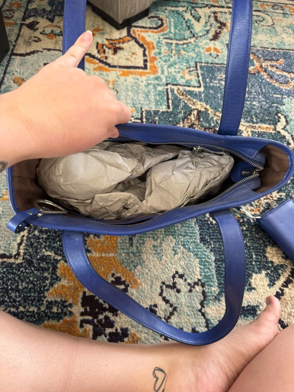 Ralph Lauren tote - Picture 2 of 5